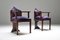 Dutch Art Deco School Armchairs, 1950s, Set of 2, Image 2