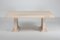 Travertine Dining Table or Desk, 1970s, Image 3