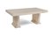 Travertine Dining Table or Desk, 1970s, Image 1