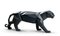 Figurina Panther opaca nera di Marco Antonio NoguerÃ³n, Immagine 1