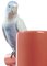 Vaso Parrot in corallo di Alfredo Llorens, Immagine 2