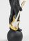 Black & Gold Walking On the Moon Sculpture from Marco Antonio NoguerÃ³n 4