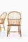 Model CH 18A Windsor Dining Chairs by Frits Henningsen for Carl Hansen & Son, 1940s, Set of 6, Image 3