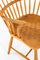 Model CH 18A Windsor Dining Chairs by Frits Henningsen for Carl Hansen & Son, 1940s, Set of 6 8