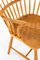 Model CH 18A Windsor Dining Chairs by Frits Henningsen for Carl Hansen & Son, 1940s, Set of 6, Image 8