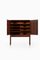 Danish Rosewood Cabinet by Ole Wanscher for A.J. Iversen, 1940s, Image 9