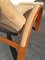 Fauteuil Scandinave Vintage avec Ottomane de Nelo 6