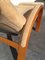 Skandinavischer Vintage Sessel mit Fußhocker von Nelo 6