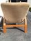 Vintage Scandinavian Lounge Chair with Ottoman from Nelo 7