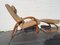 Vintage Scandinavian Lounge Chair with Ottoman from Nelo 13