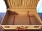 Vintage Parchment Suitcase & Beauty Case, Set of 2 5