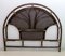 Mid-Century Bamboo and Rattan Double Headboard, 1970s 1