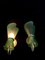 Vintage Murano Glass Sconces, Set of 2 3