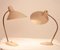Large Vintage French Metal & Brass Table Lamps, Set of 2, Imagen 9