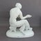 Escultura de figura sentada de Mauritius Pfeiffer para Schwarzburger Werkstätten, años 20, Imagen 6