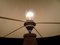 Lámpara de pie danesa de gres, años 60, Imagen 11