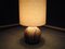 Lámpara de pie danesa de gres, años 60, Imagen 9