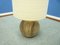 Lámpara de pie danesa de gres, años 60, Imagen 3