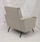 Lounge Chairs from Steiner, 1950s, Set of 2 3