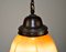 Pendant Lamp from Schott Gmbh, 1920s, Image 9