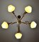 Mid-Century Sputnik Ceiling Lamp, Image 8