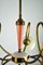 Lámpara de techo Sputnik Mid-Century, Imagen 5