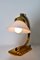 Lámpara de mesa modernista antigua, Imagen 6