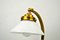 Antike Jugendstil Tischlampe 9