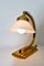 Lámpara de mesa modernista antigua, Imagen 7