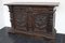 Antique Renaissance Style Carved Sideboard 2