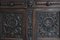 Antique Renaissance Style Carved Sideboard 5
