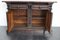 Antique Renaissance Style Carved Sideboard 4