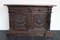 Antique Renaissance Style Carved Sideboard 1