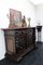 Antikes geschnitztes Sideboard im Renaissance-Stil 12