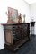 Antique Renaissance Style Carved Sideboard 12