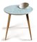 Oak & Crystal Moment Table with Bowl from LladrÃ³ 1