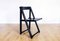 Black Folding Chair by Aldo Jacober, 1970s 1