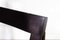 Black Folding Chair by Aldo Jacober, 1970s 5