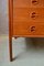 Scandinavian Teak Desk, 1960s 7