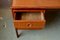 Scandinavian Teak Desk, 1960s, Image 10