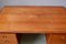 Scandinavian Teak Desk, 1960s 3