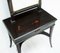 Antique French Ebonised Dressing Table from Brot, 1900s 4