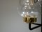 Lámpara de araña de Anders Pehrson para Ateljé Lyktan, años 60, Imagen 8
