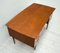 Danish Teak Twin Pedestal Desk, 1960s 3