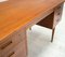 Danish Teak Twin Pedestal Desk, 1960s 9