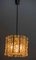 Lámpara de techo vintage de Mazzega, Imagen 2