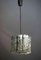 Lámpara de techo vintage de Mazzega, Imagen 3