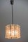 Vintage Ceiling Lamp from Mazzega, Image 4