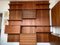 Mid-Century Teak Wandregal von Poul Cadovius für Cado 1