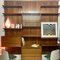 Mid-Century Teak Wandregal von Poul Cadovius für Cado 4